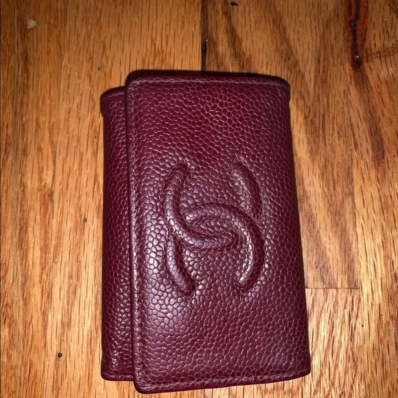 Vintage CHANEL  6 Ring Key Holder 100% Authentic-SALE!! - Picture 6 of 9